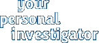 Your personal investigator